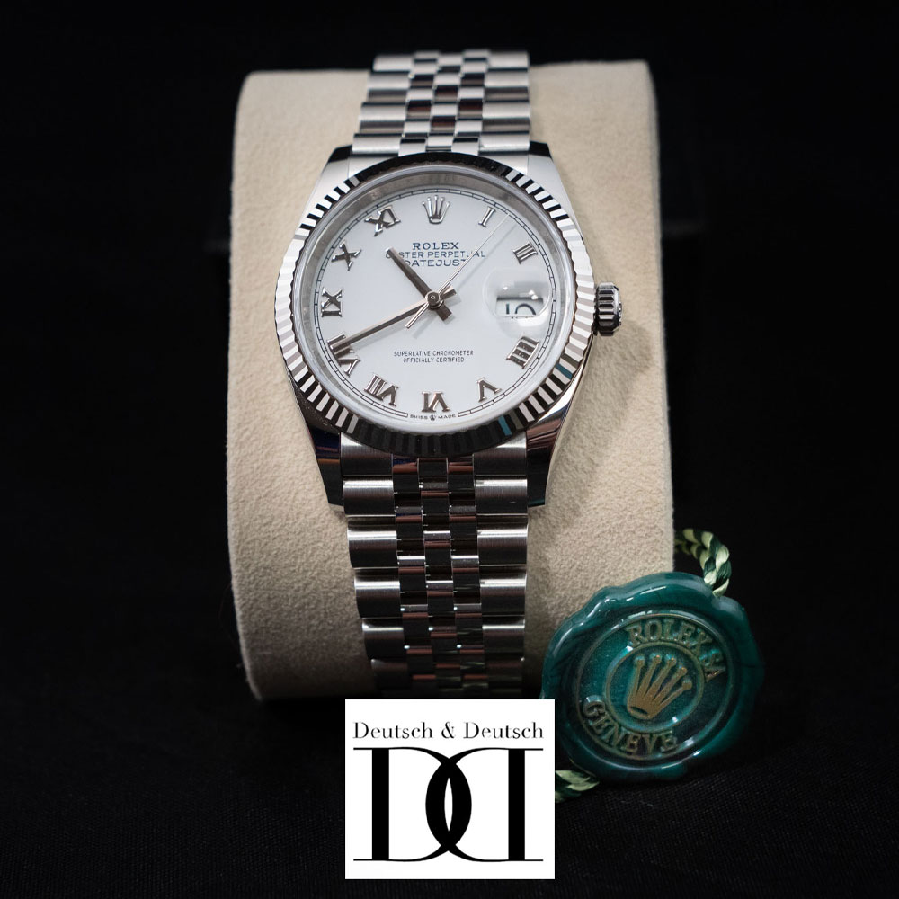 3. Rolex Datejust 36 Watch