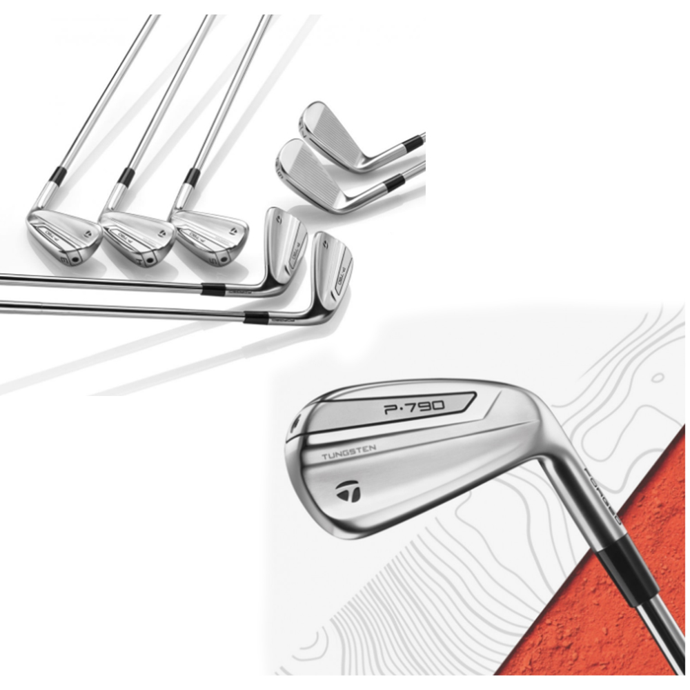 17.Set of TaylorMade P790 Golf Clubs with Bag and $200 Academy Gift Card