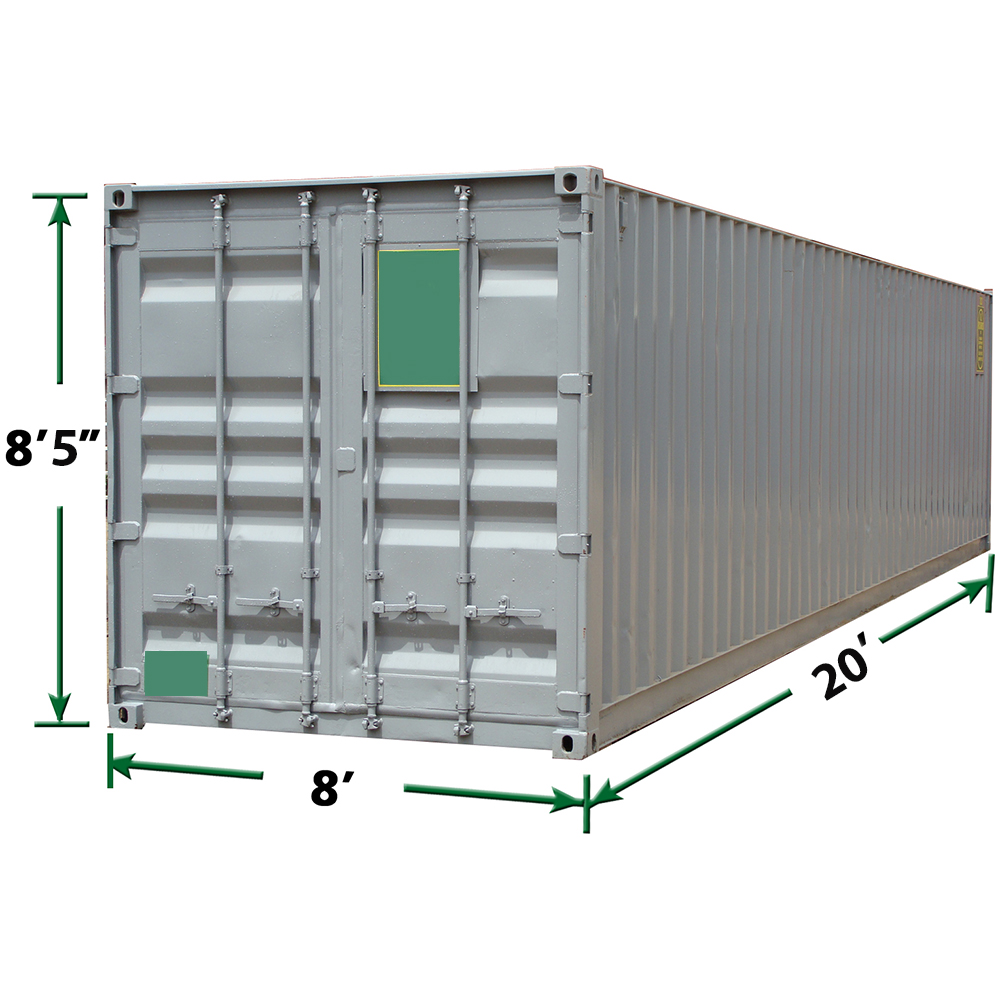 8. Weathering Steel Storage Unit with Wooden Floor
