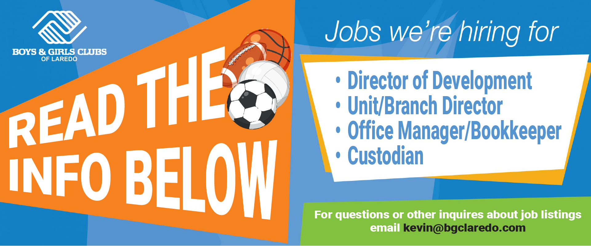 Now Hiring